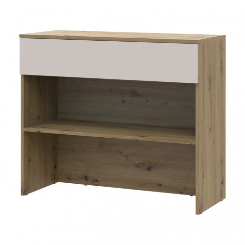 Тумба для обуви Doros Сплит Дуб Артизан/Кашемир ДСП 94х39х80 (41901270)