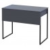 Стол письменный Doros Барт Графит с полкой 100х55х78.1 (41510113)