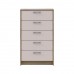 Комод Doros Ронди Дуб Артизан/Кашемир 5 ящиков 60х40х100 (41516189) Комод Doros Ронди Дуб Артизан/Кашемир 5 ящиков 60х40х100 (41516189)