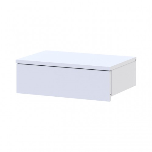 Прикроватная тумба Doros Левия Белый 1Ш 46х31х15 (41516093)