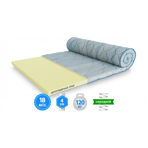 Матрац топер BRONX / Бронкс