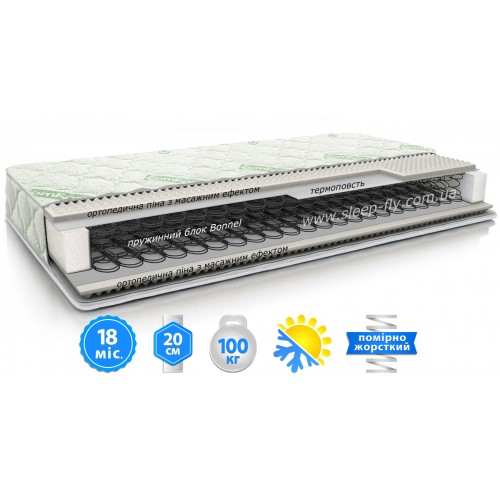 Матрас ComFort / КомФорт зима/лето