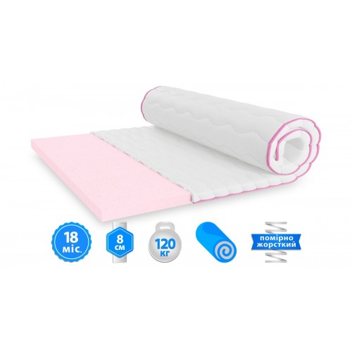 Матрас топпер BENTO / БЕНТО