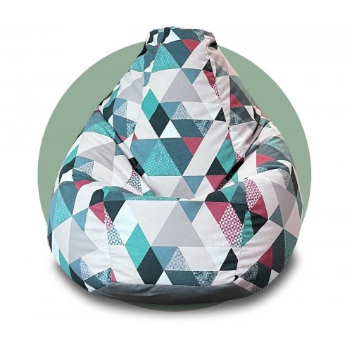 Крісло-мішок Mosaic