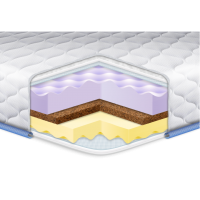 Топпер модель MEMORY-COCOS-MASSAGE Топпер модель MEMORY-COCOS-MASSAGE