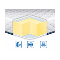 Топпер модель BIG-MEMORY ЖАККАРД