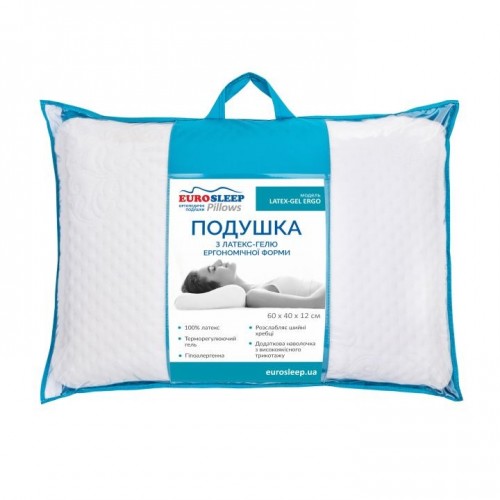 Подушка LATEX-GEL-ERGO Подушка LATEX-GEL-ERGO