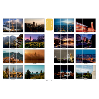 Фасад на шкаф купе "Памятники" 010