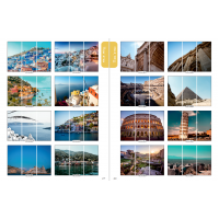 Фасад на шкаф купе "Памятники" 013