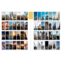 Фасад на шкаф купе "Памятники" 001