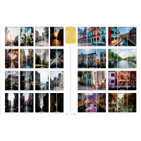 Фасад на шкаф купе "Улицы" 001