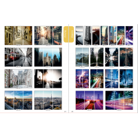 Фасад на шкаф купе "Улицы" 002