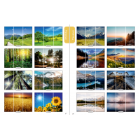 Фасад на шкаф купе "Природа" 002