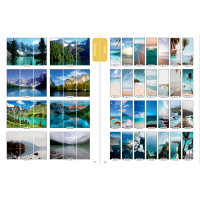 Фасад на шкаф купе "Природа" 003