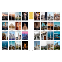 Фасад на шкаф купе "Памятники" 003