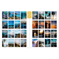 Фасад на шкаф купе "Море" 002