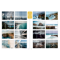 Фасад на шкаф купе "Море" 007