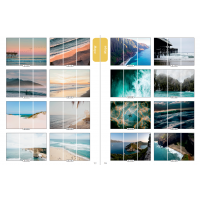 Фасад на шкаф купе "Море" 008