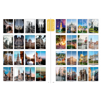 Фасад на шкаф купе "Памятники" 004