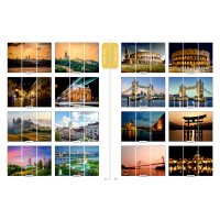 Фасад на шкаф купе "Памятники" 005