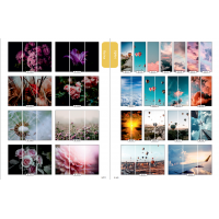 Фасад на шкаф купе "Небо" 001