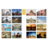 Фасад на шкаф купе "Памятники" 006