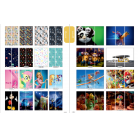 Фасад на шкаф купе "Детские" 002