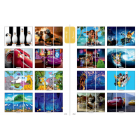 Фасад на шкаф купе "Детские" 003