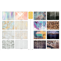 Фасад на шкаф купе "Текстуры" 001