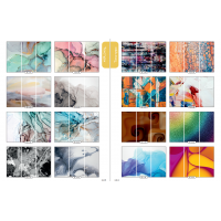 Фасад на шкаф купе "Текстуры" 002