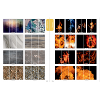 Фасад на шкаф купе "Текстуры" 003