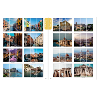 Фасад на шкаф купе "Памятники" 008