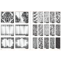 Фасад на шкаф купе "Патерн" 001