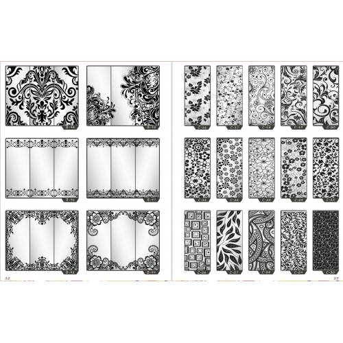 Фасад на шкаф купе "Патерн" 001