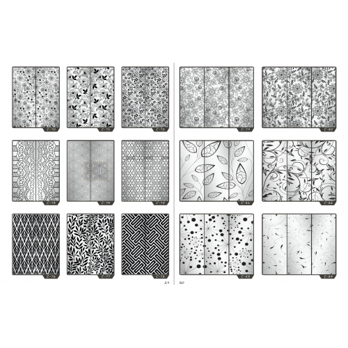 Фасад на шкаф купе "Патерн" 004