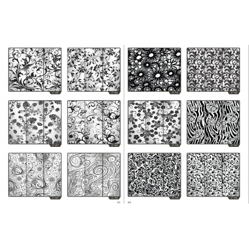 Фасад на шкаф купе "Патерн" 005