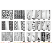 Фасад на шкаф купе "Восток" 001