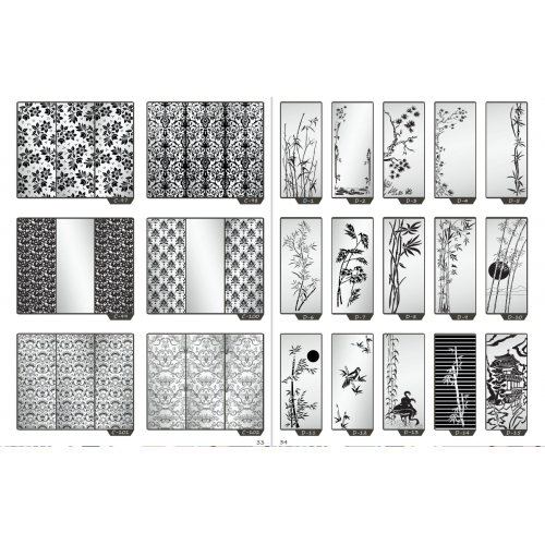 Фасад на шкаф купе "Восток" 001