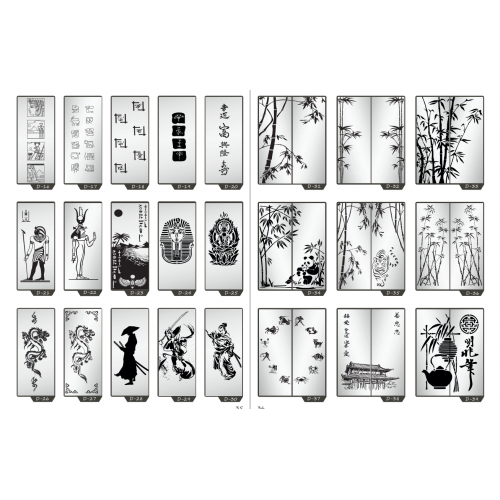 Фасад на шкаф купе "Восток" 002