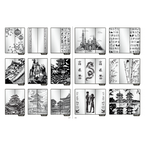 Фасад на шкаф купе "Восток" 003