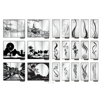 Фасад на шкаф купе "Восток" 004