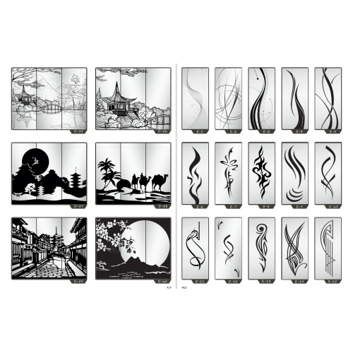 Фасад на шкаф купе "Восток" 004