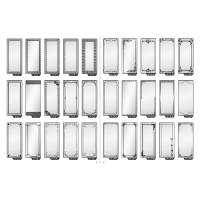 Фасад на шкаф купе "Рамка" 001