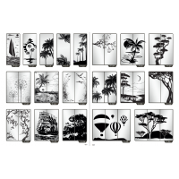 Фасад на шкаф купе "Природа" 004