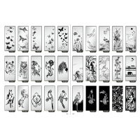 Фасад на шкаф купе "Животные" 004