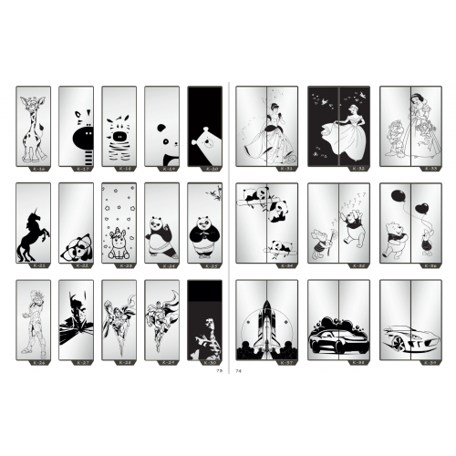 Фасад на шкаф купе "Детские" 005