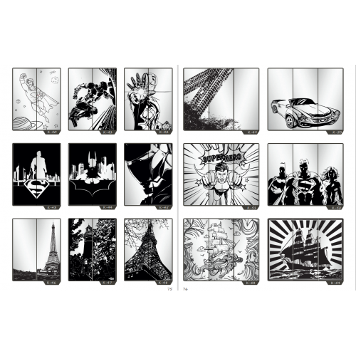 Фасад на шкаф купе "Детские" 006