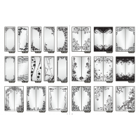 Фасад на шкаф купе "Рамка" 003