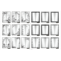 Фасад на шкаф купе "Рамка" 004