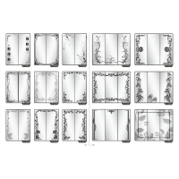 Фасад на шкаф купе "Рамка" 005